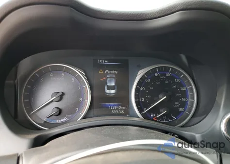 2014 Infiniti Q50 Hybrid Premium z USA, uszkodzony, nr VIN JN1AV7AP2EM692078
